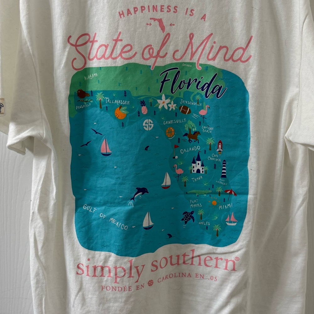 Simply Southern Happiness Tee